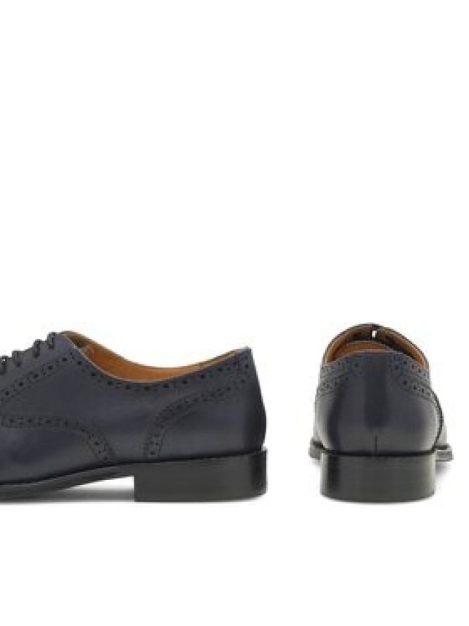 Gino Rossi Półbuty FLAVIO-03 124AM Granatowy