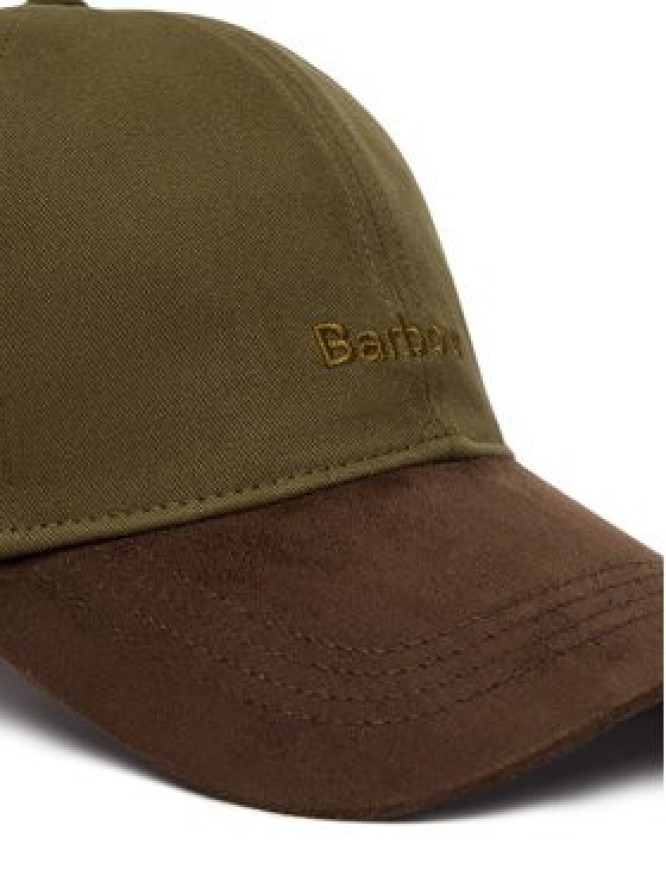 Barbour Czapka z daszkiem Langdale MHA0934OL71 Zielony