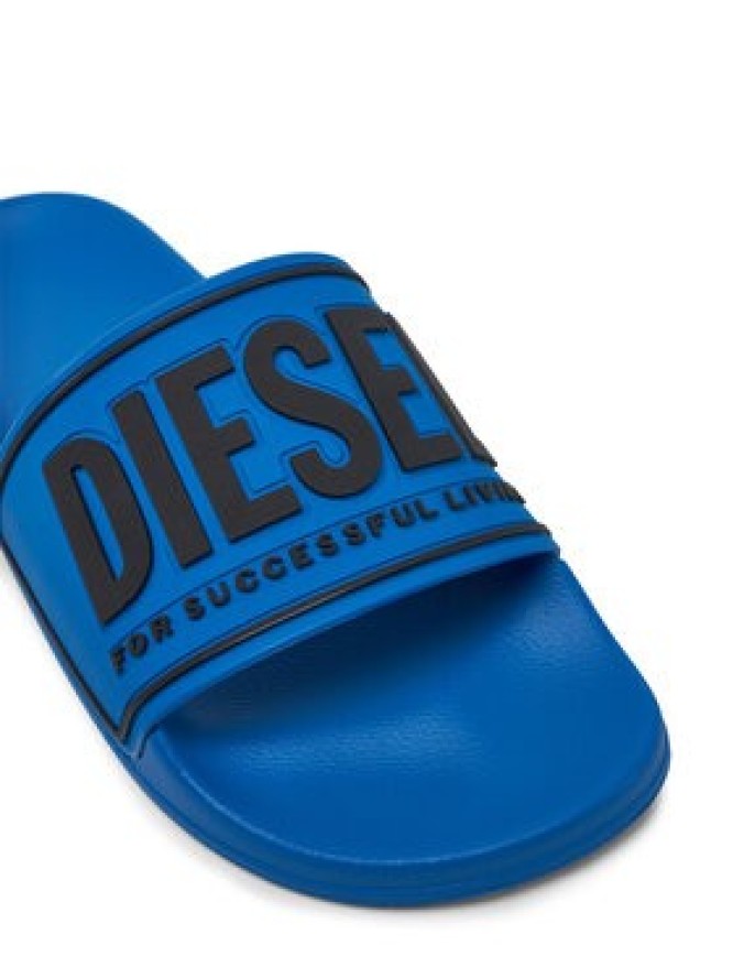 Diesel Klapki Y02801 P4441 H5215 Czarny