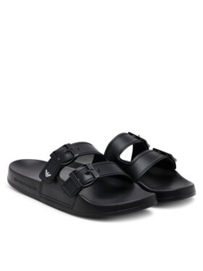 Emporio Armani Klapki XVPS13 XR275 K485 Czarny