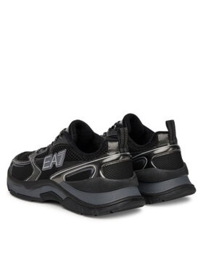 EA7 Emporio Armani Sneakersy X8X249 XK446 N543 Czarny