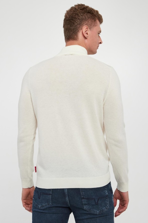 Golf męski wełniany Lauriono