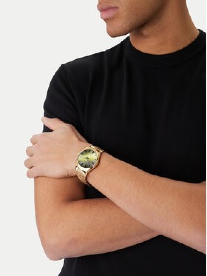 Diesel Zegarek DZ2214 Złoty