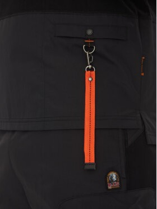 Parajumpers T-Shirt Clint 25SMPMTSRE08 Czarny Regular Fit