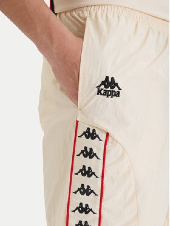 Kappa Szorty sportowe 322B8GW Beżowy Comfort Fit