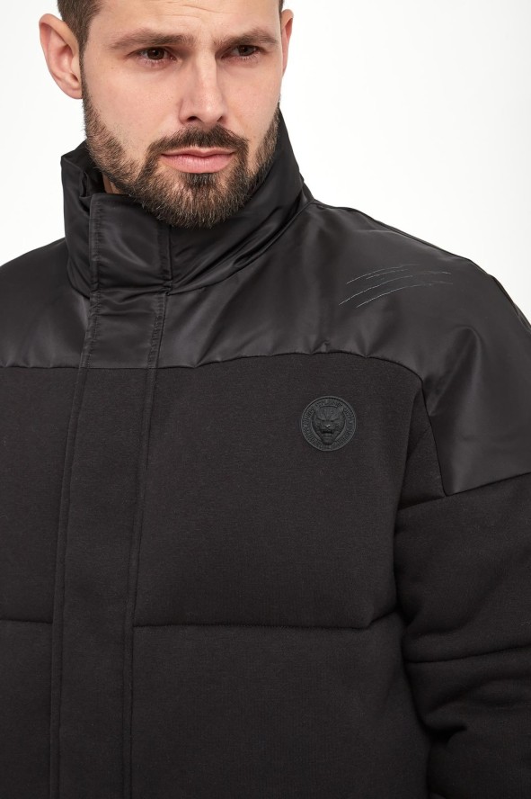 Kurtka męska pikowana PLEIN SPORT