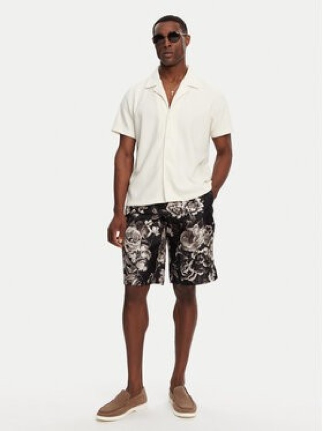 Dolce&Gabbana Szorty materiałowe GV37AT IS1VS Czarny Regular Fit