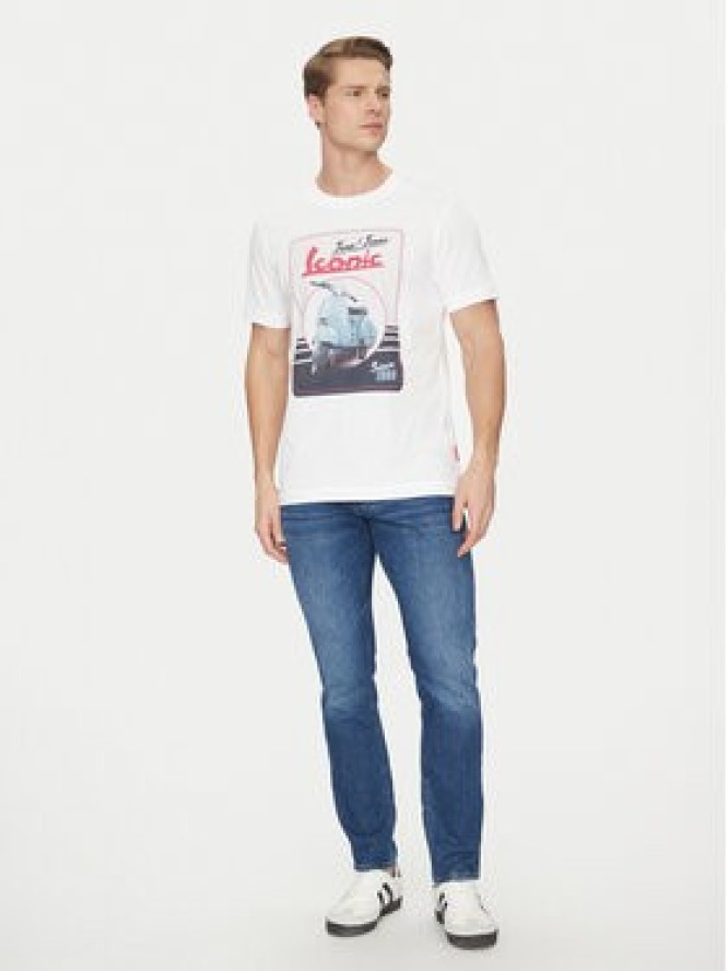 JOOP! Jeans T-Shirt 30045503 Biały Modern Fit