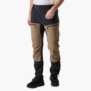 Spodnie Outdoor Wędrówki Mężczyzna Lofoten Tkanina Elastyczna