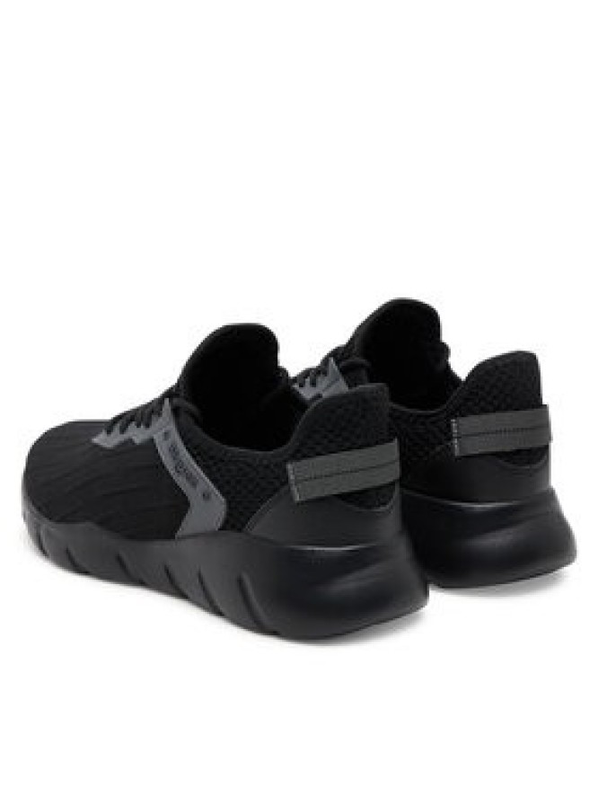 Blauer Sneakersy S5HULETT01/KNI Czarny