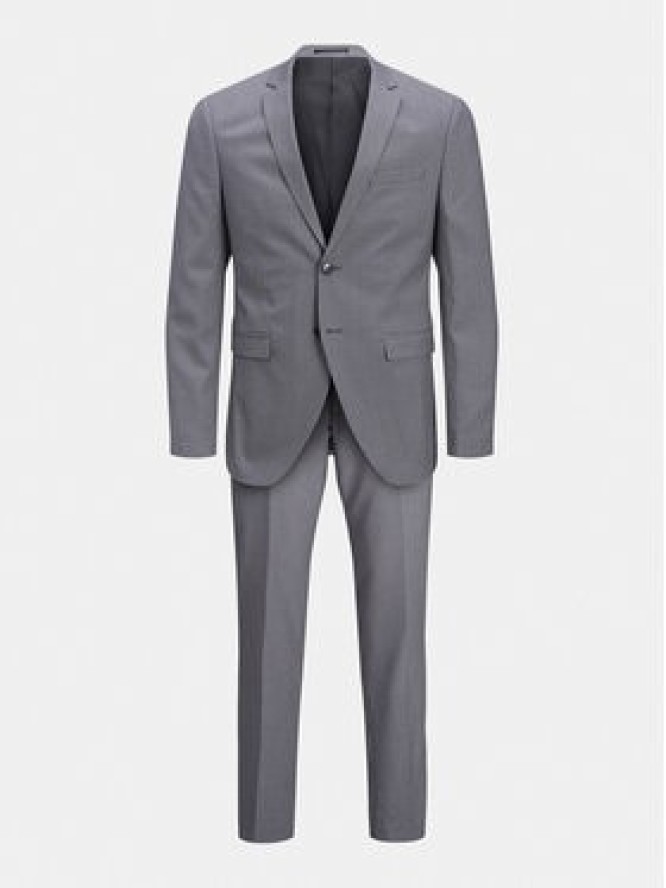 Jack & Jones Garnitur Franco 12181339 Szary Super Slim Fit