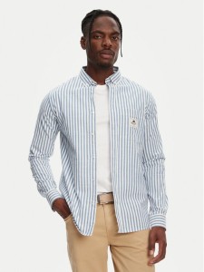 Robe di Kappa Koszula Nuno 63128NW Niebieski Regular Fit