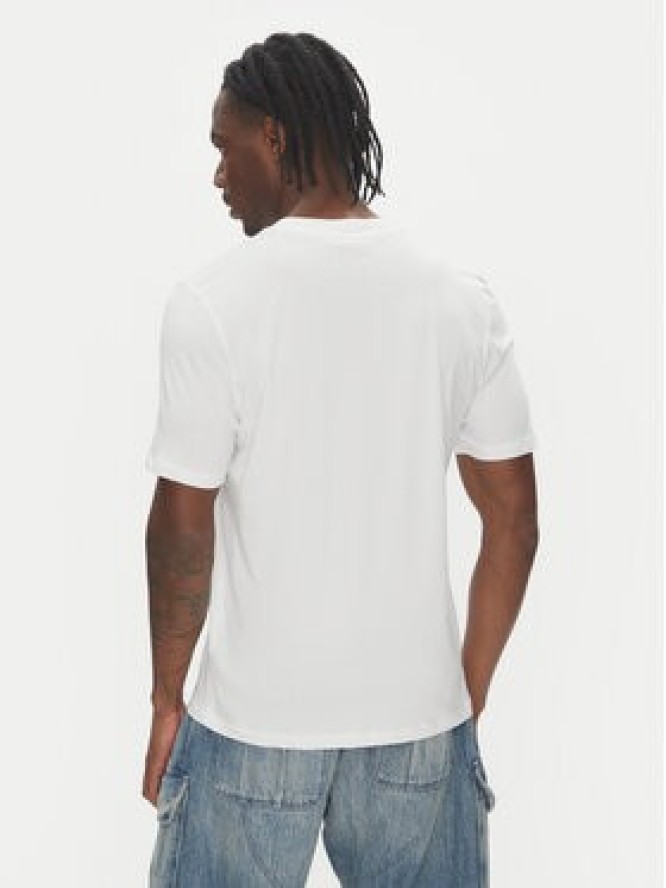HUGO T-Shirt Deterni 50544496 Biały Regular Fit
