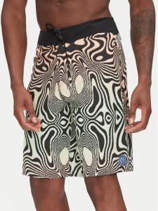 Volcom Szorty kąpielowe Filip Rygalski A0812514 Kolorowy Regular Fit