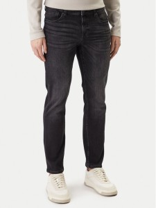 BOSS Jeansy Delaware 50553405 Czarny Slim Fit