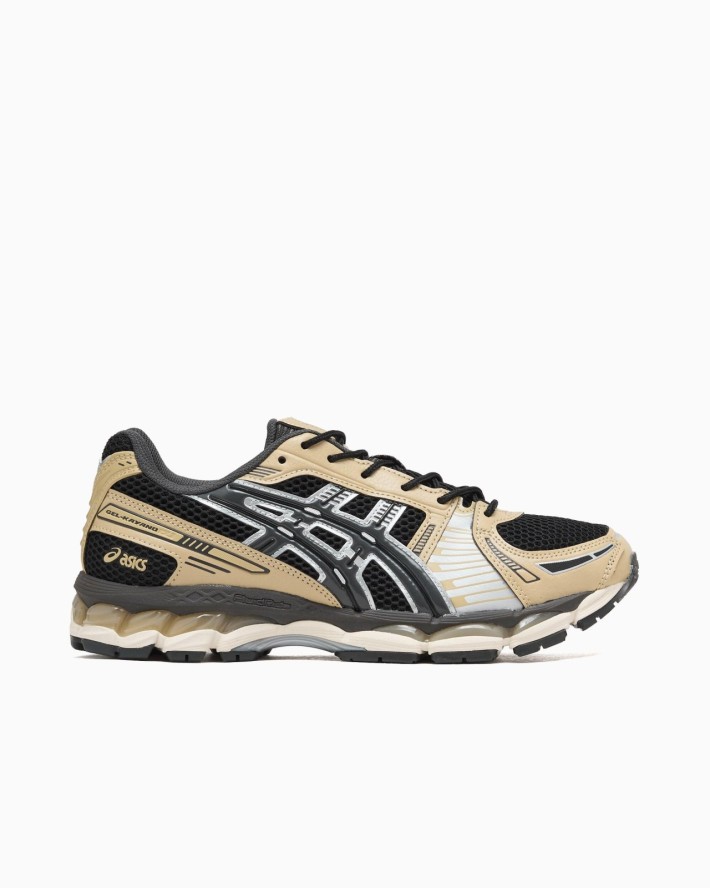 Buty do biegania ASICS Gel Kayano 12.1 Czarny/Szary obsydianowy