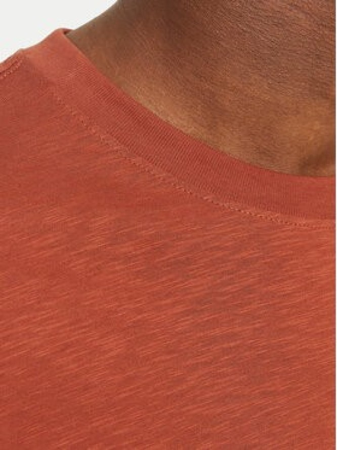 Jack & Jones T-Shirt Split 12272995 Brązowy Regular Fit