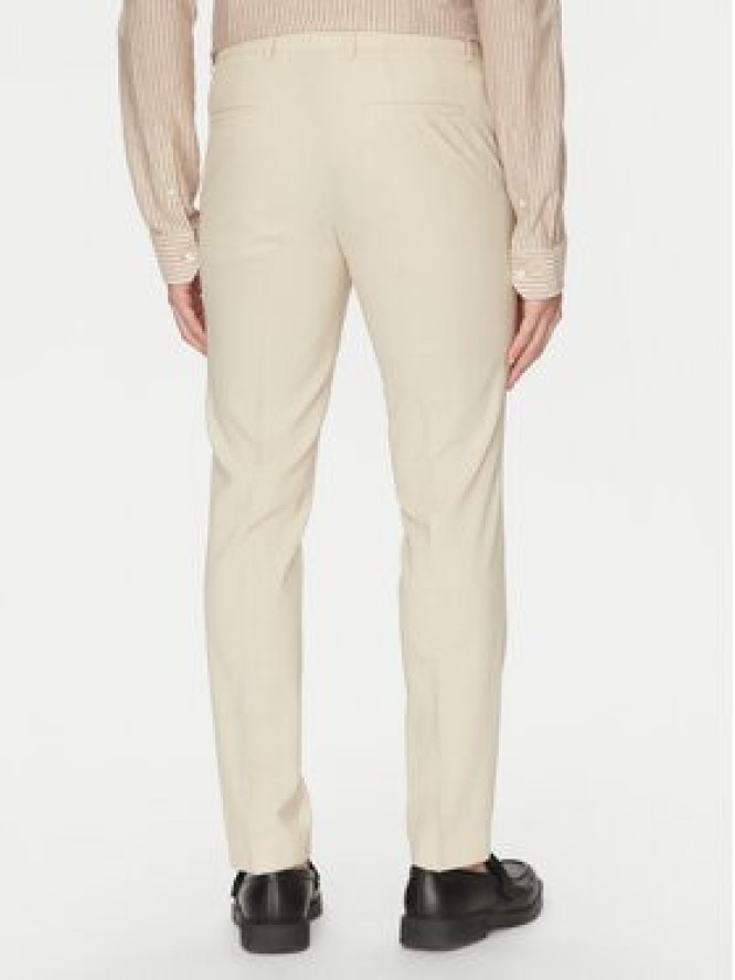 HUGO Garnitur Arti/Hesten232X 50540341 Beżowy Extra Slim Fit