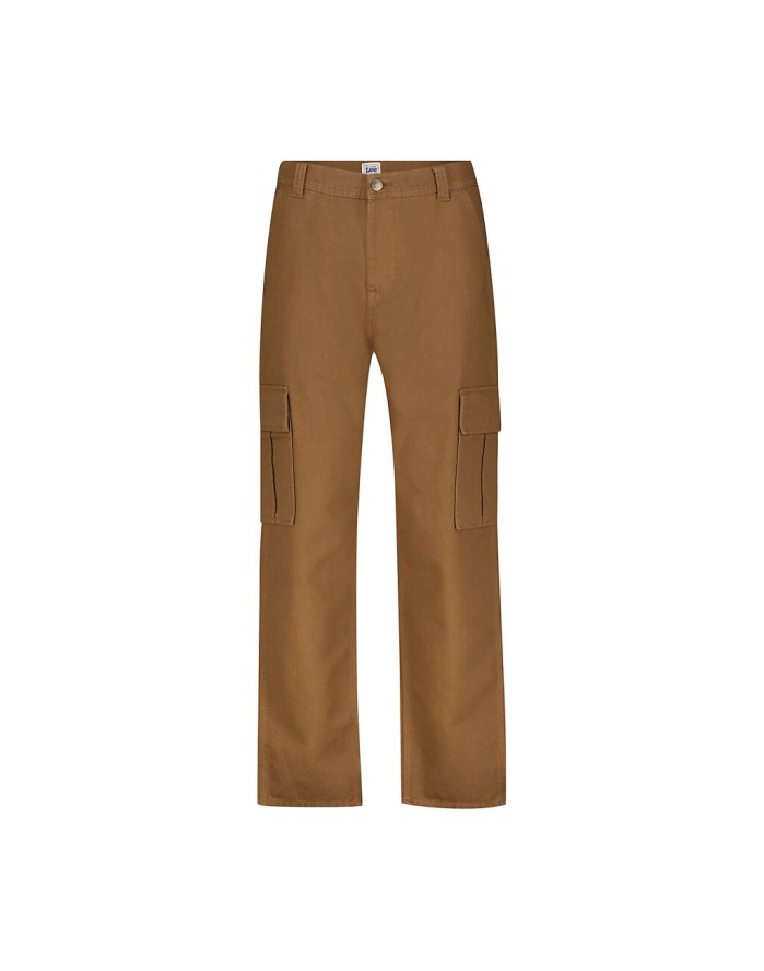 LEE MĘSKIE SPODNIE MATERIAŁOWE CARGO PANT ACORN 112349315 L72K015505
