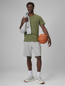 4F Spodenki dresowe męskie - szare XXL