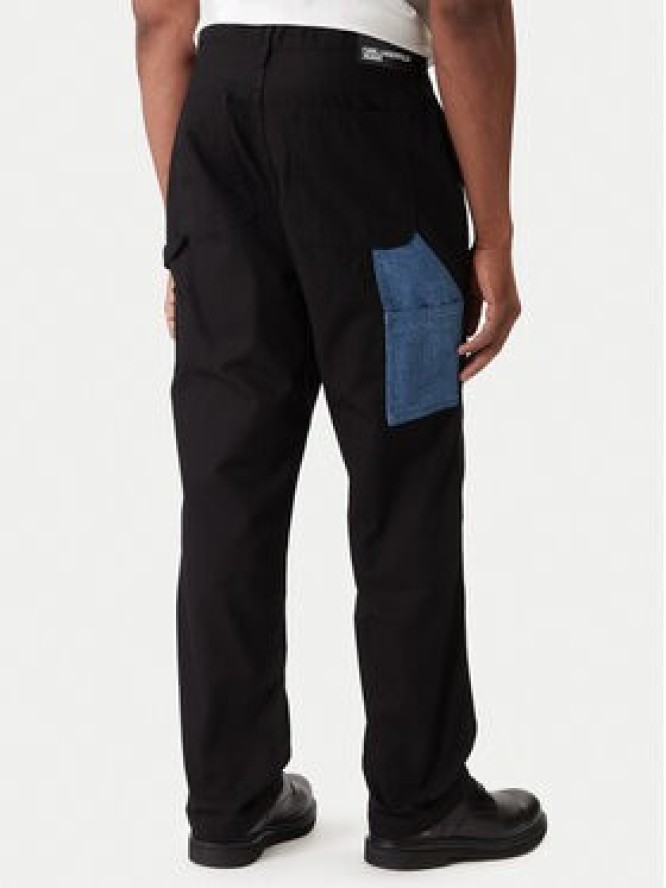 Karl Lagerfeld Jeans Jeansy B1M10031 Czarny Relaxed Fit