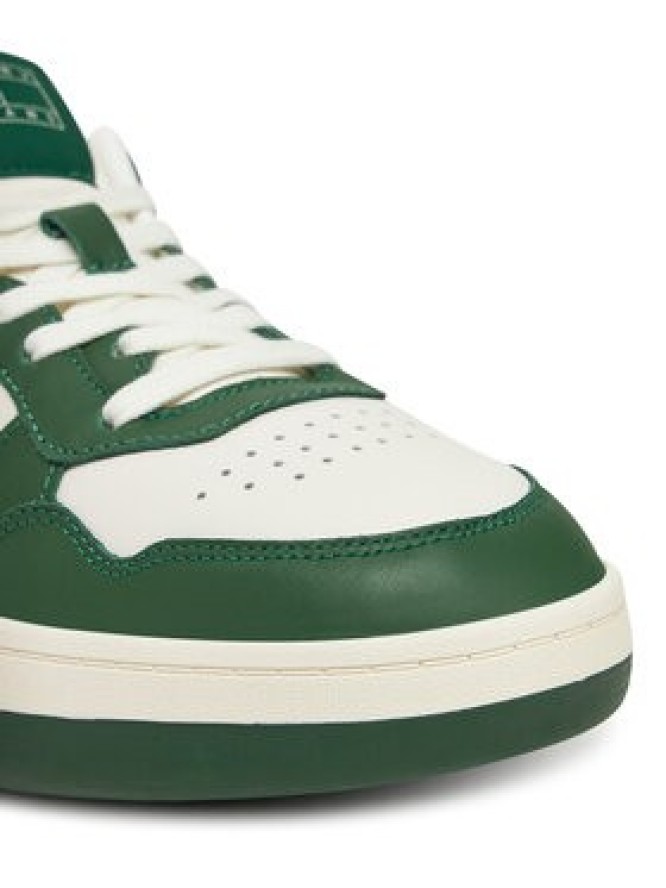 Tommy Jeans Sneakersy (New) Tjm Cupsole Leather Ess EM0EM01443 Biały