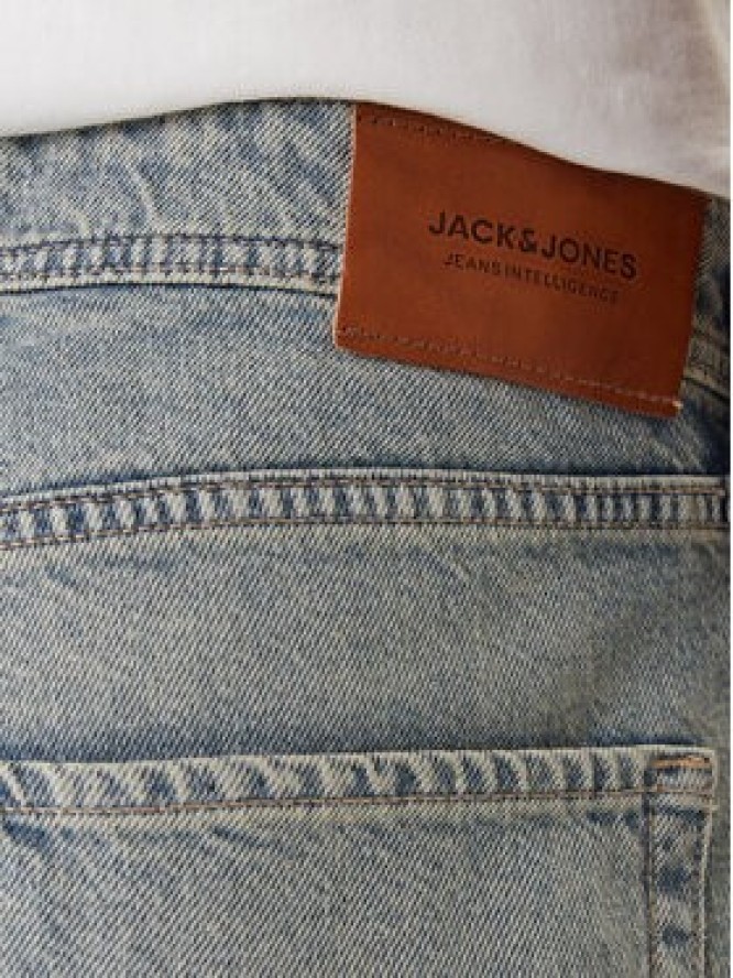 Jack & Jones Jeansy Eddie 12290171 Niebieski Loose Fit