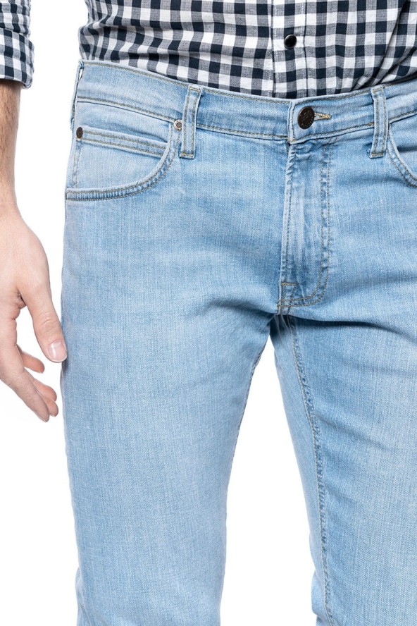 LEE SPODNIE MĘSKIE LUKE BLEACHED CODY L719NLUH 112119227