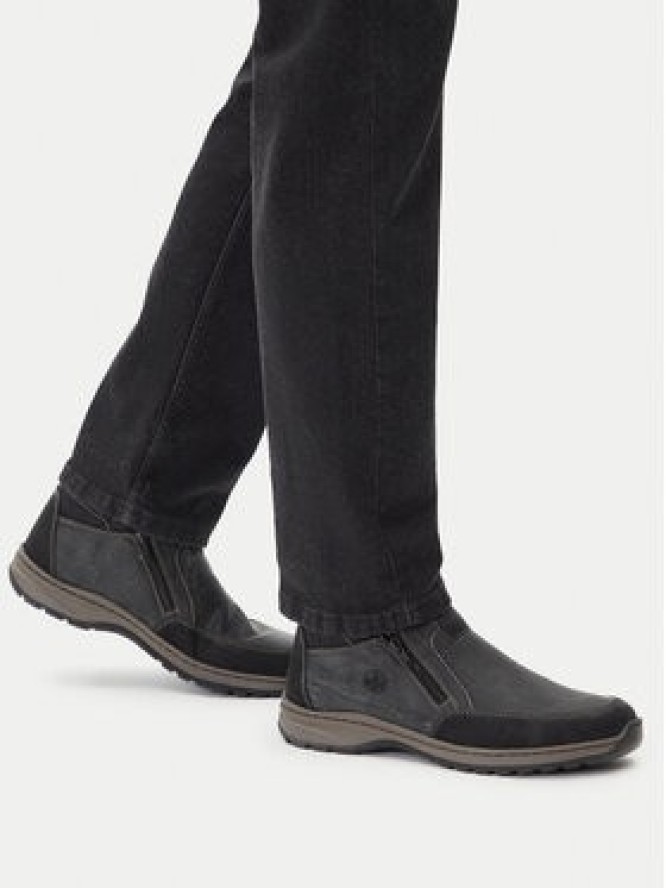 Rieker Botki 03352-45 Czarny