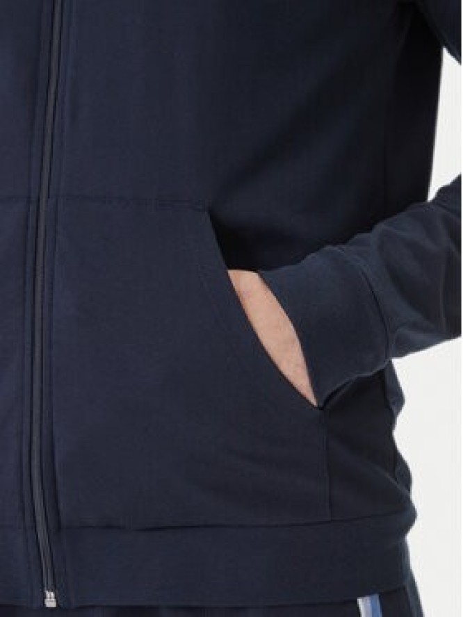 BOSS Bluza Authentic 50554779 Granatowy Regular Fit