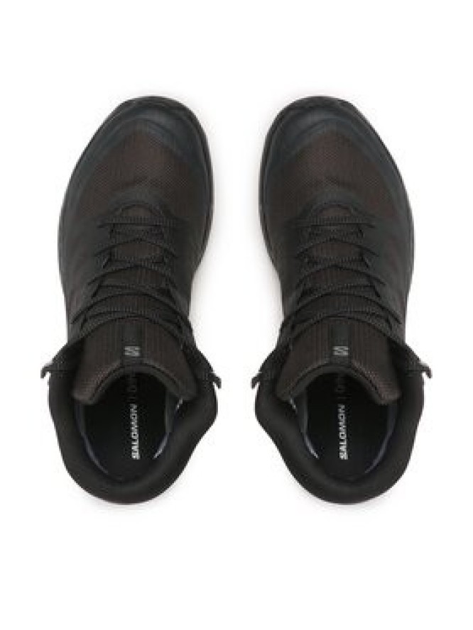 Salomon Trekkingi Outrise Mid Gtx L47143500 Czarny