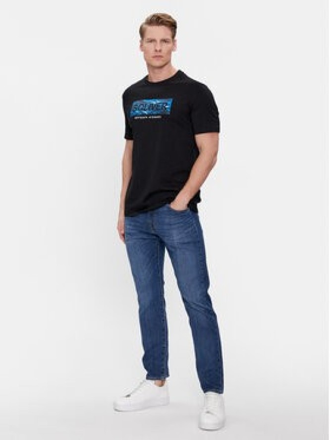 Levi's® Jeansy 502™ 295071353 Granatowy Tapered Fit