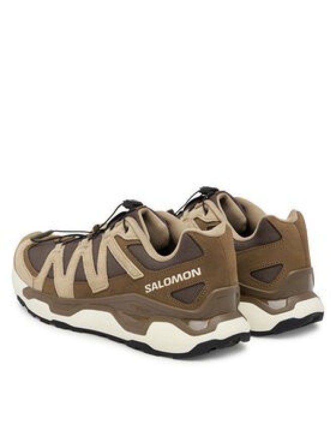 Salomon Sneakersy Xc Roam Leather L49122500 Brązowy