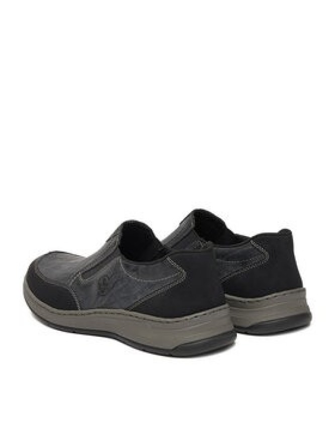 Rieker Półbuty 14362-00 Szary