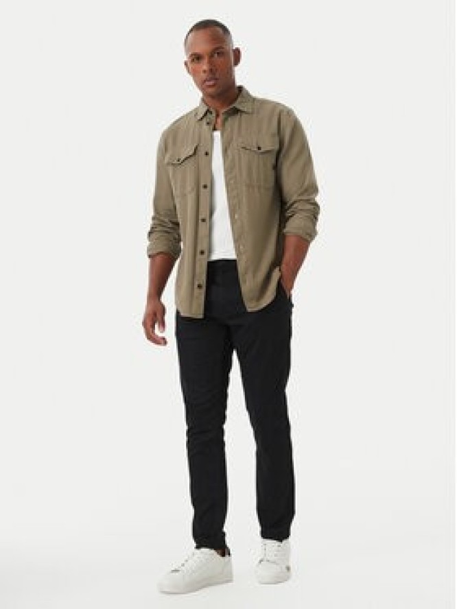 G-Star Raw Chinosy Chino 3.0 D25179 C105 Czarny Skinny Fit