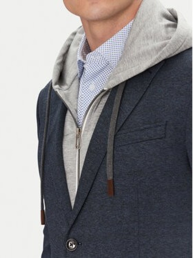 JOOP! Marynarka 17 JB-80Havardy 30046475 Niebieski Slim Fit