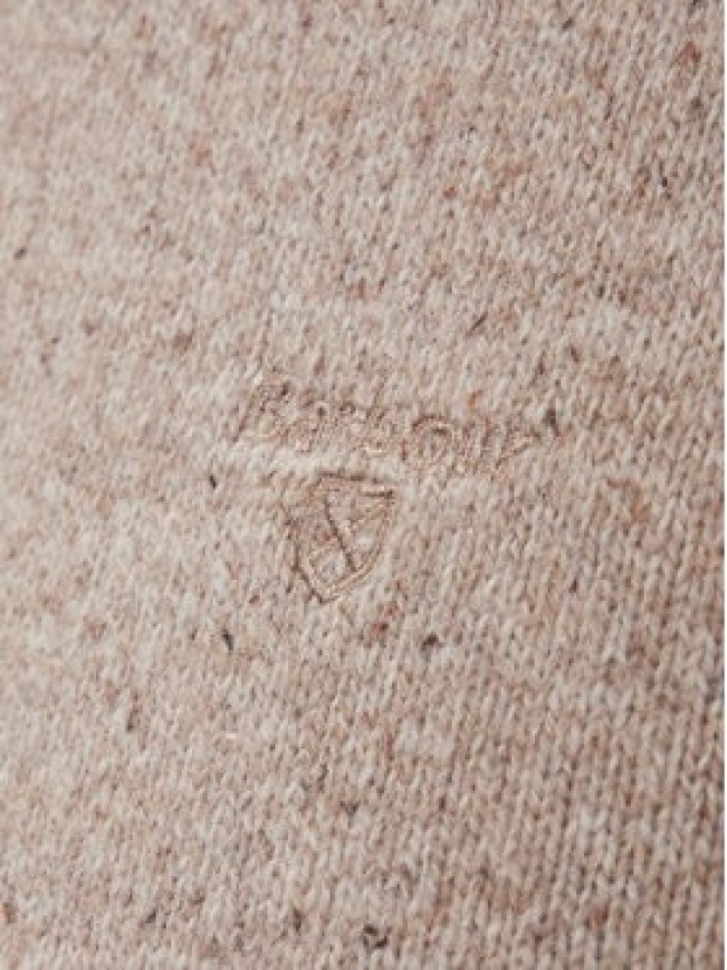 Barbour Sweter Essential Tisbury MKN0844ST51 Beżowy Regular Fit