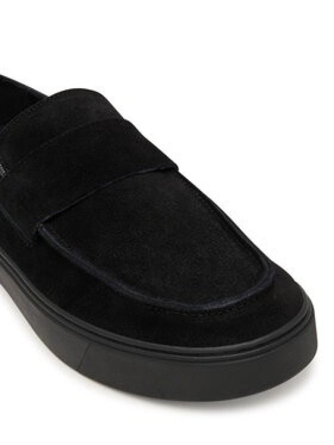 Calvin Klein Lordsy Hybrid Clean Cup Loafer Band Su HM0HM02161 Czarny