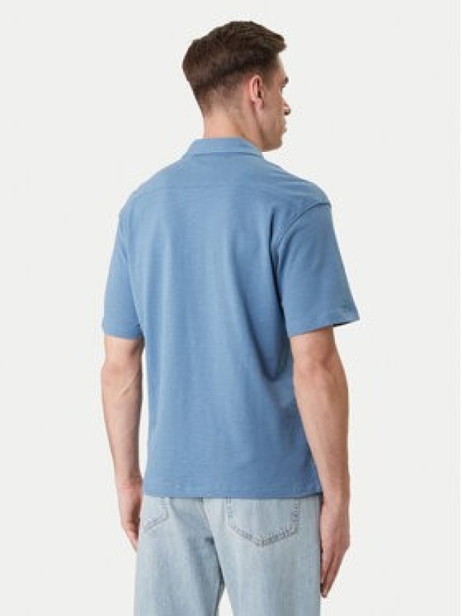 Guess Jeans Koszula M6GP02 KE731 Niebieski Regular Fit