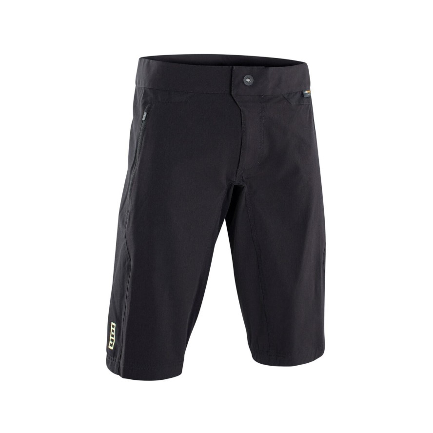Spodenki rowerowe męskie ION Scrub black