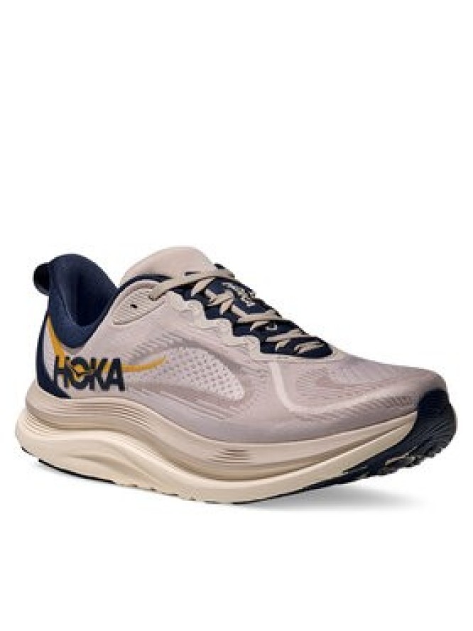 Hoka Buty do biegania Kawana 3 1171894 Beżowy