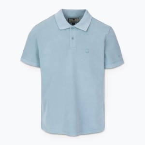 Koszulka polo męska Pitbull Washed Polo