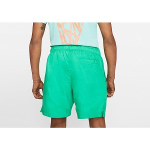 Spodenki męskie nike air jordan jumpman poolside shorts stadium green