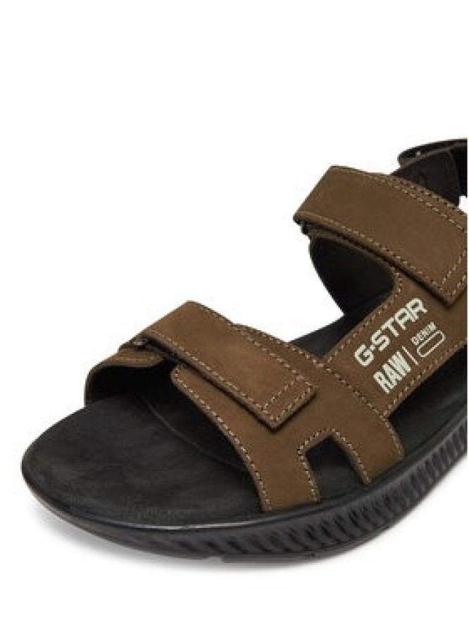 G-Star Raw Sandały ROY1-11 MI08 Brązowy