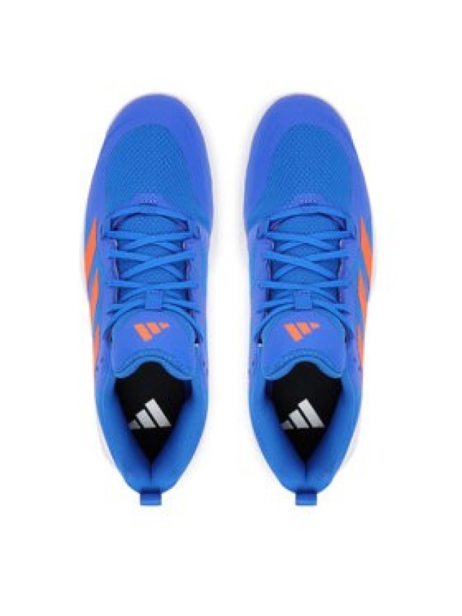 adidas Buty halowe Court Team Bounce 2.0 JP7267 Niebieski