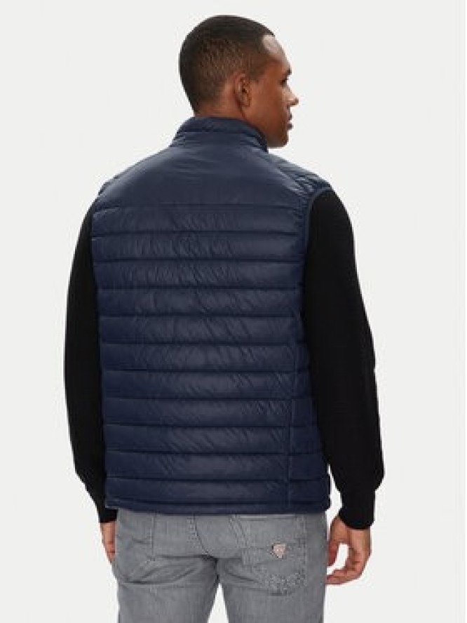 KARL LAGERFELD Bezrękawnik 505711 553590 Granatowy Regular Fit