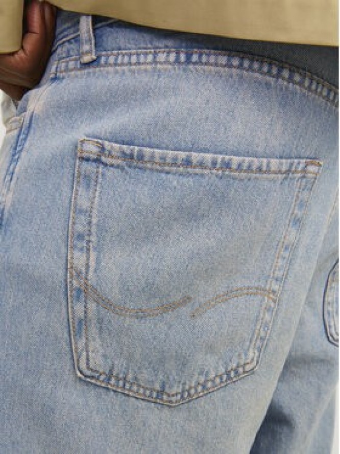 Jack & Jones Jeansy Ron Original 12270071 Niebieski Baggy Fit