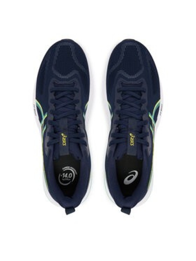 Asics Buty do biegania Gt-1000 14 1011C077 Granatowy