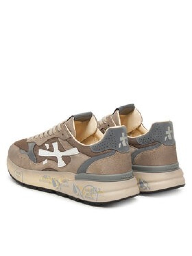 Premiata Sneakersy Mick0.1 Var 8118 Brązowy