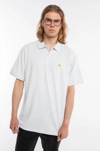 T-SHIRT MĘSKI POLO CARHARTT CHASE PIQUE CW-807-00JXX-XXL
